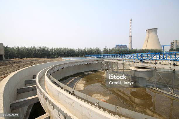 Kläranlage Die Gebäude Und Einrichtungen Stockfoto und mehr Bilder von Abwasser - Abwasser, Asien, Ausrüstung und Geräte