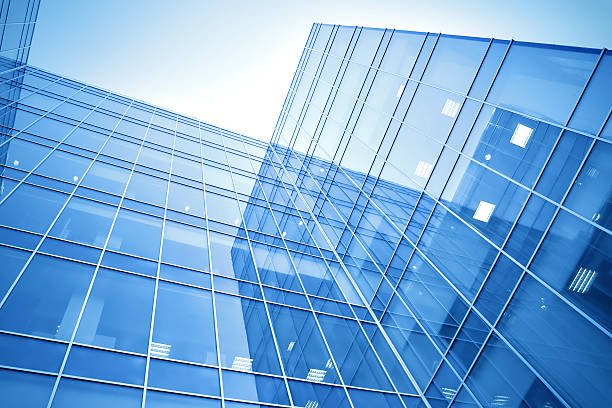 istock modern glass business center 180852305