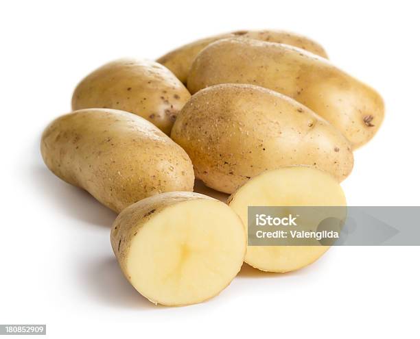 Batatas - Fotografias de stock e mais imagens de Agricultura - Agricultura, Alimentação Saudável, Almoço