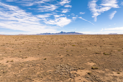 Desert Lanscape of New Mexico