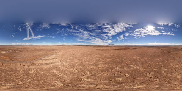 istock 360 Panorama of New Mexico Desert 1808531753