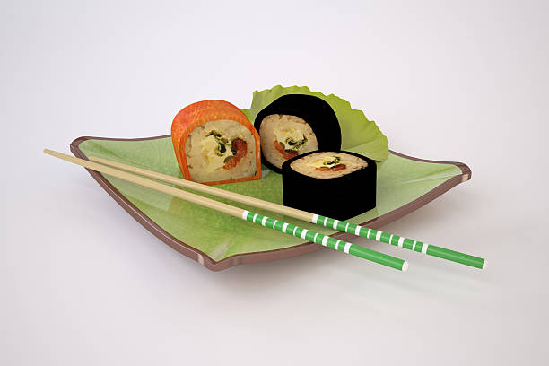 Japanese Sushi stock photo