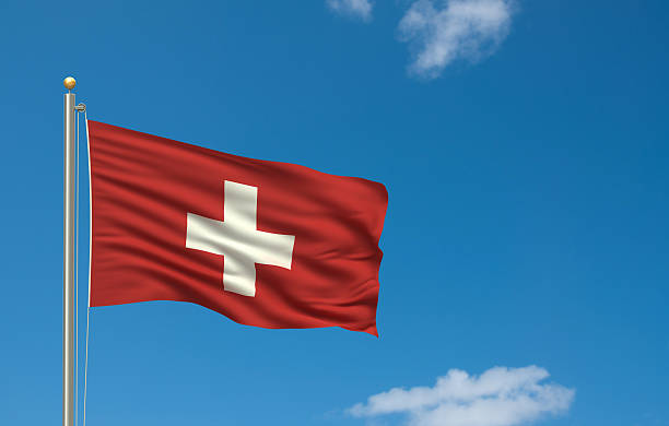 istock Flag of Switzerland 180855084