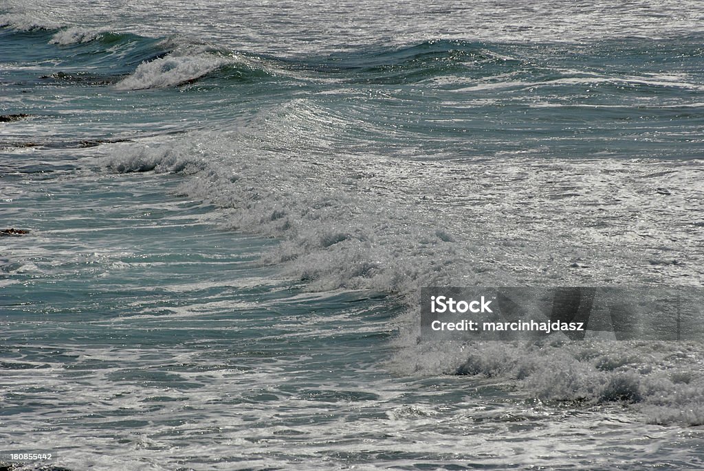 Ondas do oceano - Foto de stock de Acidentes e desastres royalty-free