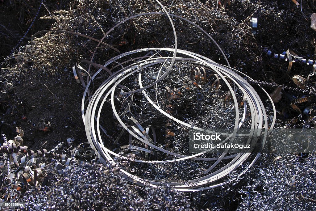 Reciclaje para virutas - Foto de stock de Abstracto libre de derechos