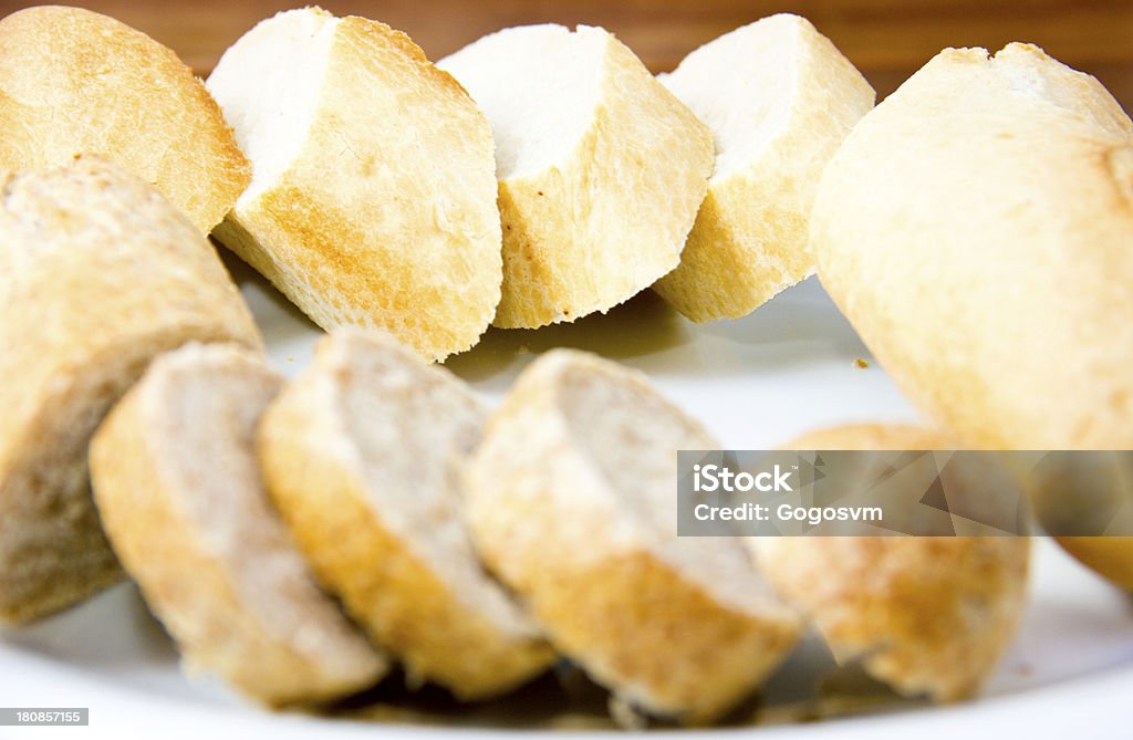 Fette di pane - Foto stock royalty-free di Avena - Cereali da colazione