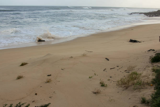 istock lonely beach in the Cantabrian coast 1808576143