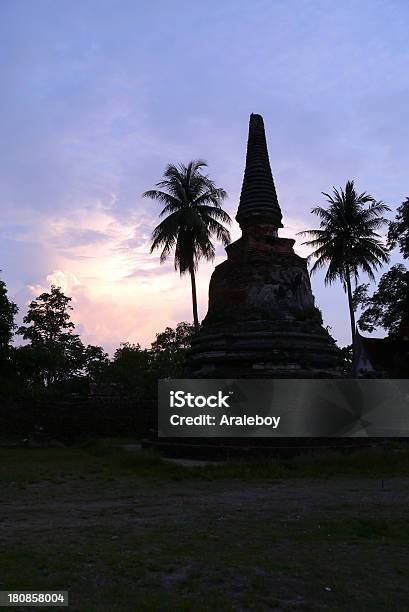 Wat Prasisanpeth Templo De Tailandia Foto de stock y más banco de imágenes de Aire libre - Aire libre, Ayuthaya, Bosque