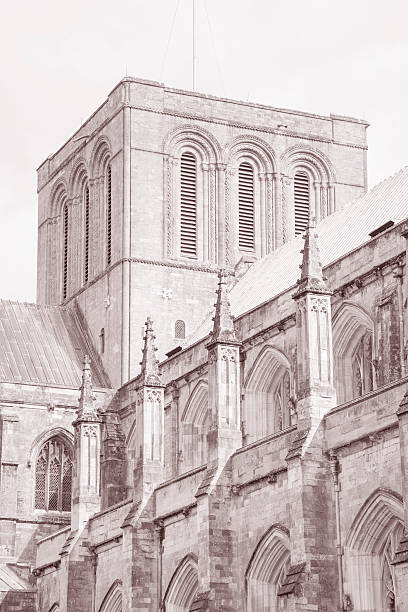 istock Winchester Cathedral Church, England 180859252