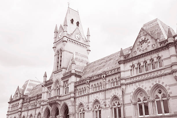 istock Exterior Facade of Guildhall, Winchester 180859470