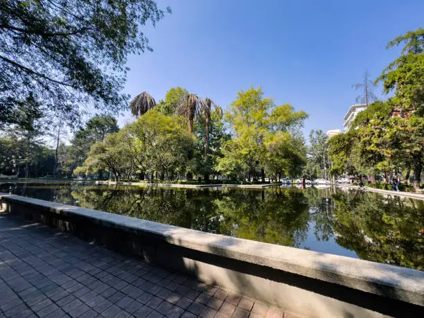 Photo of Public park, Mexico City, Parque Lincoln