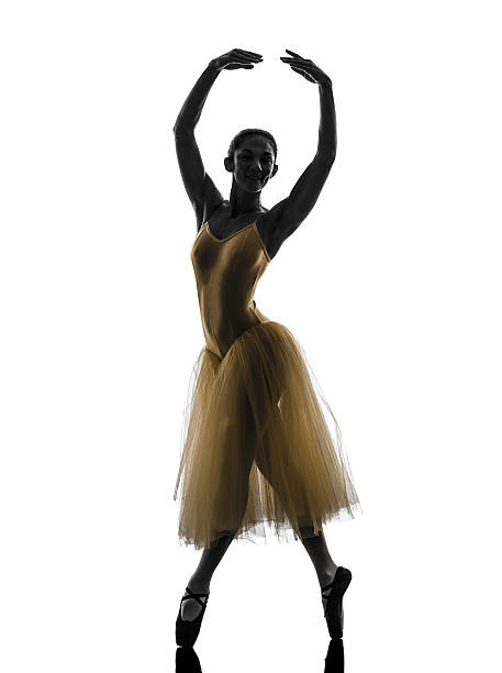 istock woman ballerina ballet dancer dancing silhouette 180859935