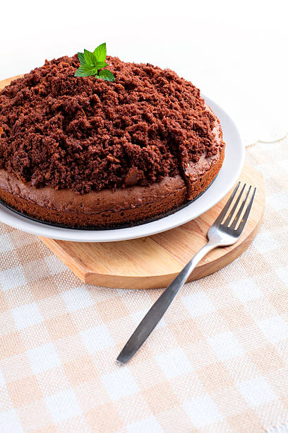 istock Delicious fresh banana cake 180859971