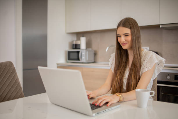 istock Entrepreneur is running her online business 1808600431