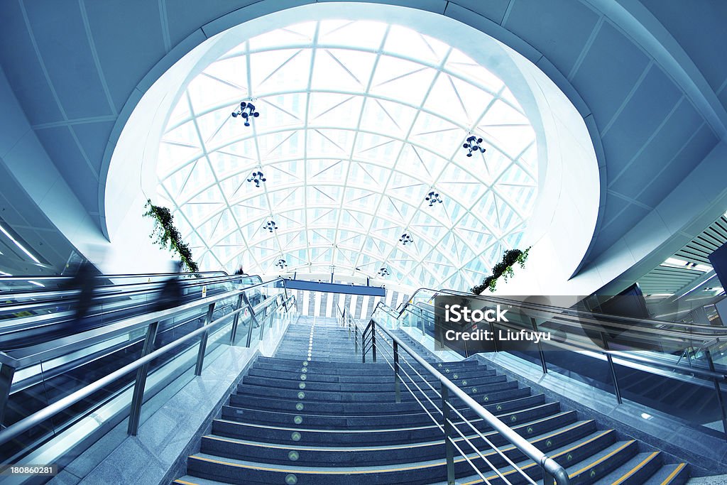 Aeropuerto hall - Foto de stock de Actividad libre de derechos