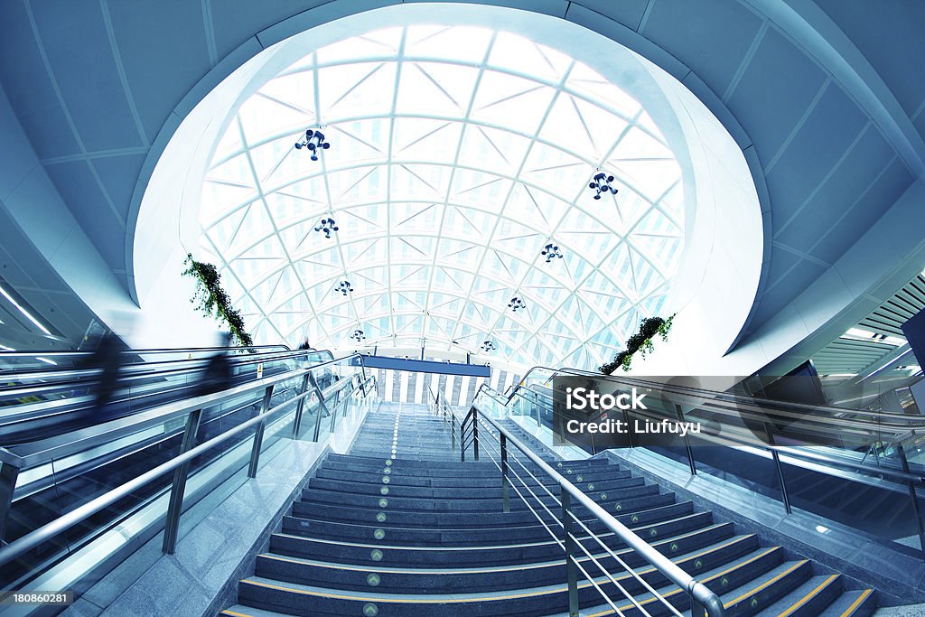 Aeroporto de hall - Foto de stock de Aeroporto royalty-free