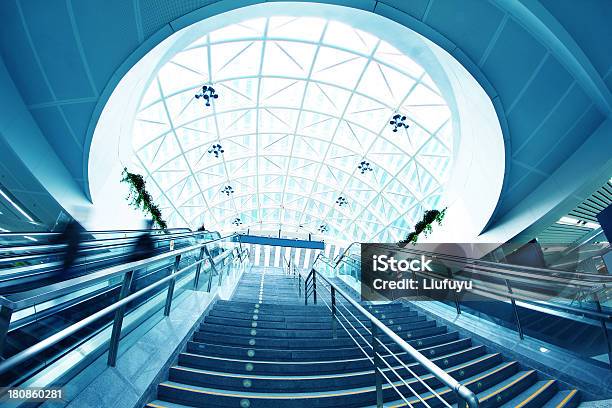 Foto de Aeroporto De Hall e mais fotos de stock de Aeroporto - Aeroporto, Arquitetura, Atividade