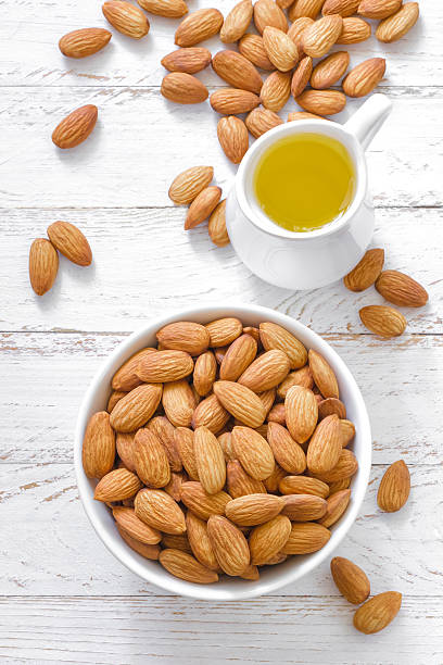istock Almond oil 180860398