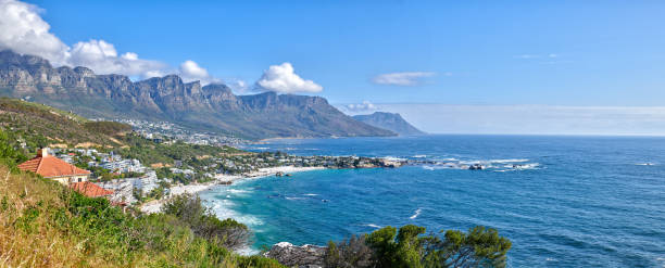 istock Camps Bay and the twelve Apostles 1808608291