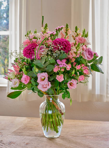 istock Colourful bouquet of  flowers 1808610711