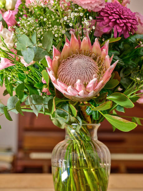 istock Colourful bouquet of  flowers 1808610720