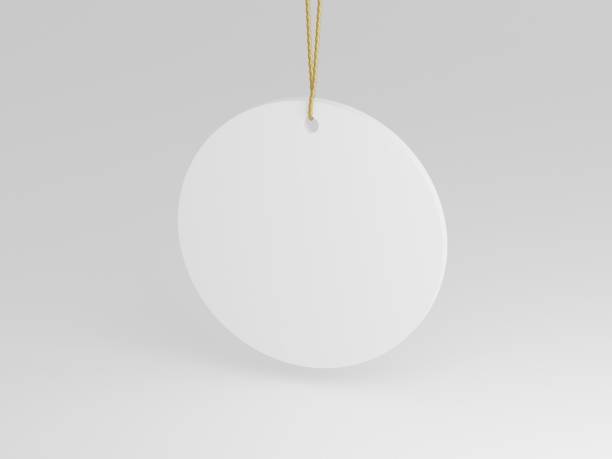 istock Minimalistic circle shaped ornament isolated for mockup concept 1808620632