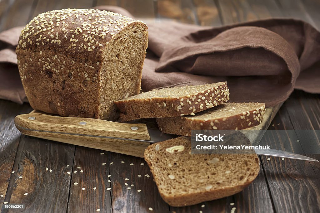 식빵 - 로열티 프리 가정 주방 스톡 사진
