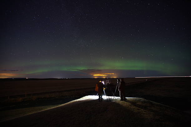 istock Photographing the Aurora Borealis, Iceland 180862540