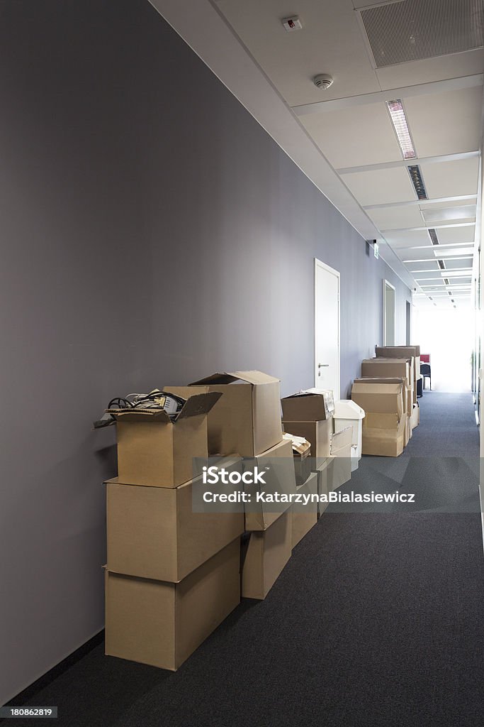 Moving a nueva casa - Foto de stock de Almacén libre de derechos