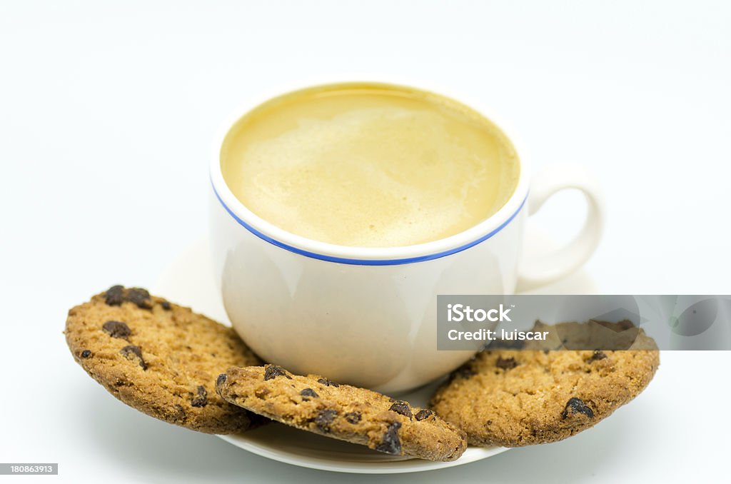 Café e biscoitos 3 - Foto de stock de Assado no Forno royalty-free