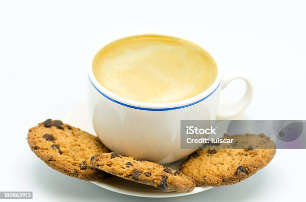 Foto de Café E Biscoitos 3 e mais fotos de stock de Assado no Forno - Assado no Forno, Bebida, Biscoito