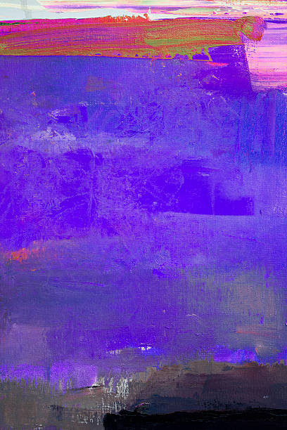 istock Abstract painted  blue and purple art backgrounds. 180863954