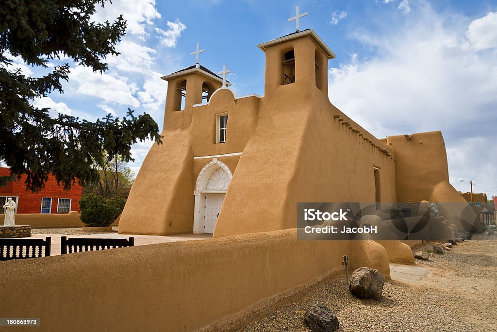 Misión de San Francisco de Asís iglesia - Foto de stock de Adobe libre de derechos