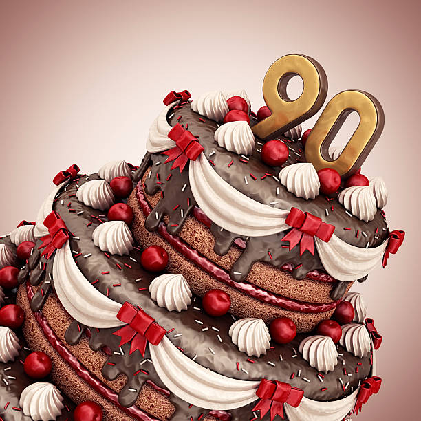 istock 90th birthday/anniversary 180863979