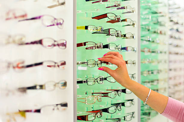 istock Selection of eyewear 180864097