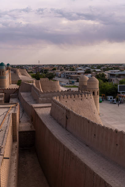 istock West gate, father gate, ichon qala, Khiva, Uzbekistan 1808641636