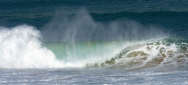 Beautiful crashing wave, Yallingup Western Australia