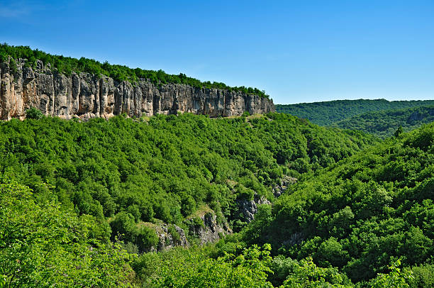The Emen canyon near Veliko Tarnovo, Bulgaria