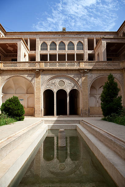 istock Abbasan House, Isfahan, Iran 180864374