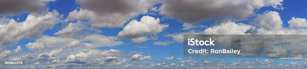 Eastern Wasington Chmura Panorama - Zbiór zdjęć royalty-free (Abstrakcja)