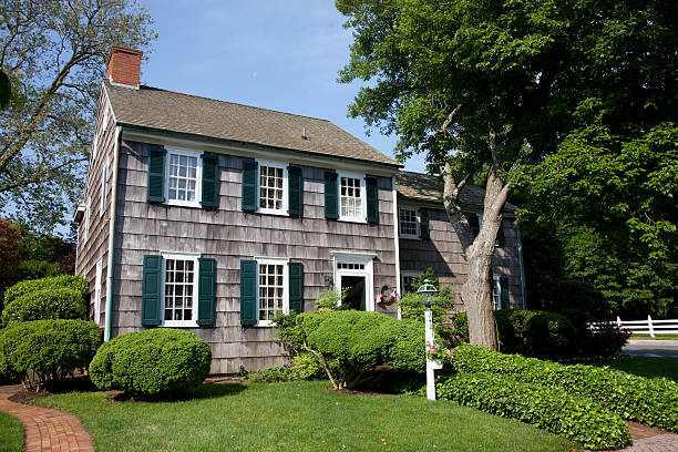 istock historic property in Lewes, Delaware 180864433