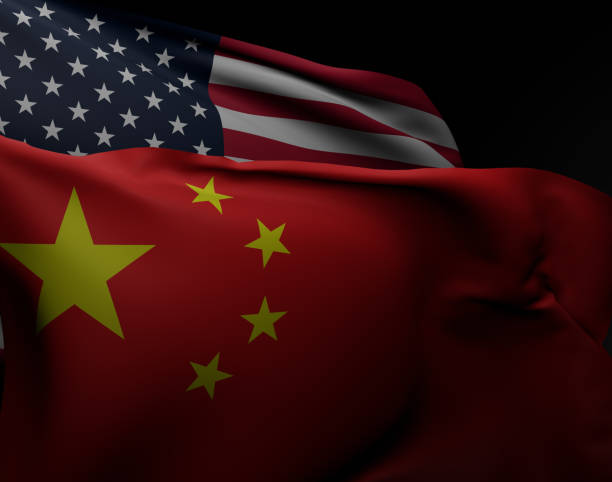 istock USA and China flags 1808644819