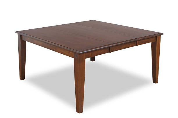 istock Old Fashion Coffee table Isolated 180864553