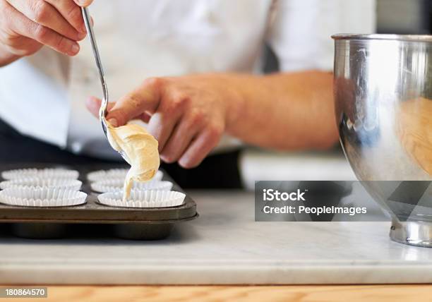 Ich Liebe Meine Arbeit Als Koch Stockfoto und mehr Bilder von Ausbackteig - Ausbackteig, Cupcake, Kochberuf