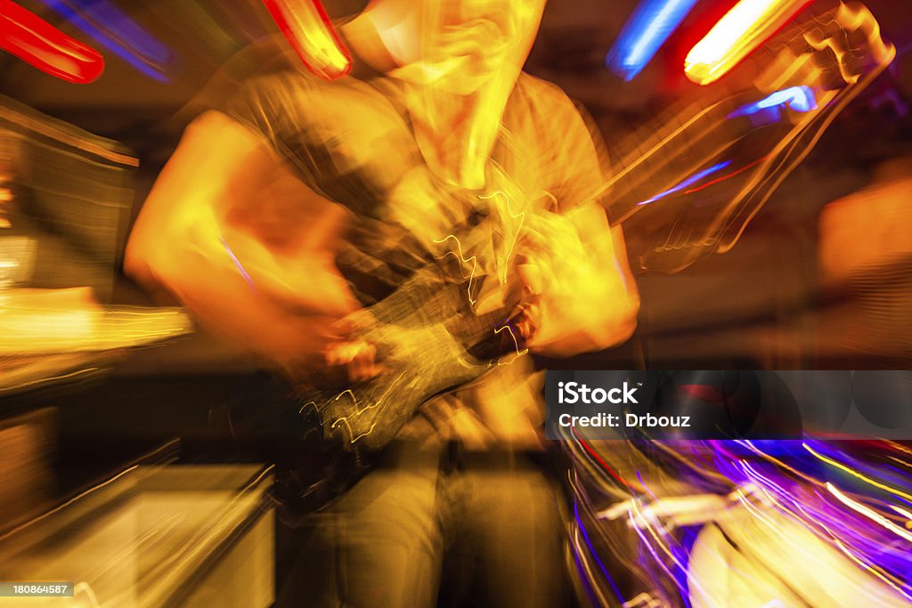 concert de Rock - Photo de Pose longue libre de droits