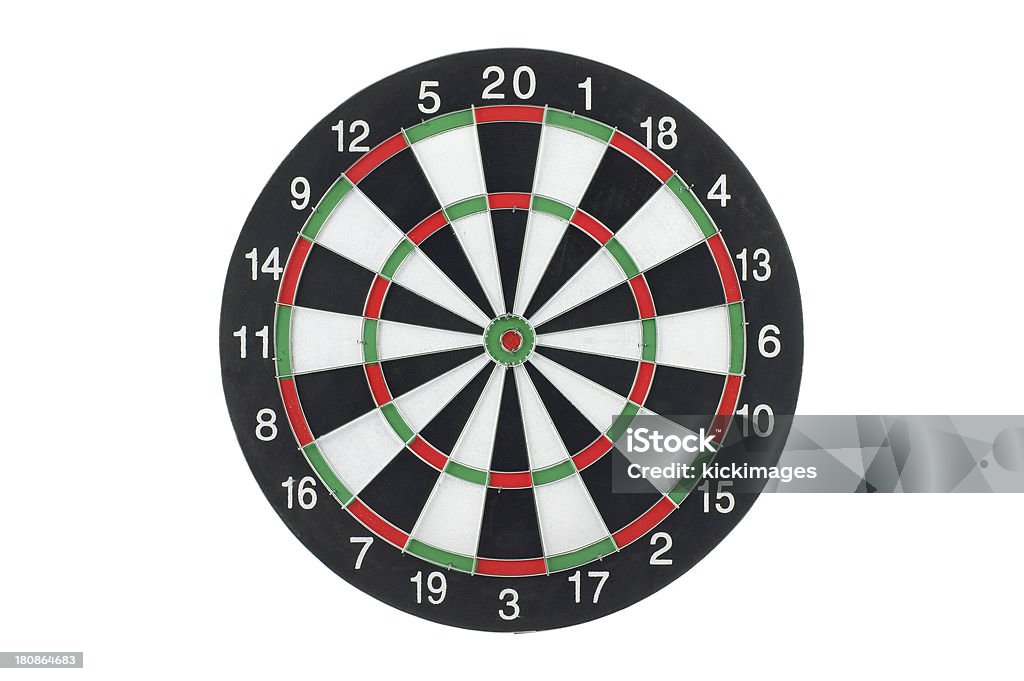 Dart Board - Zbiór zdjęć royalty-free (Pusty)