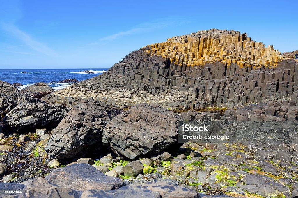 Giant's Causeway - Foto stock royalty-free di Ambientazione esterna