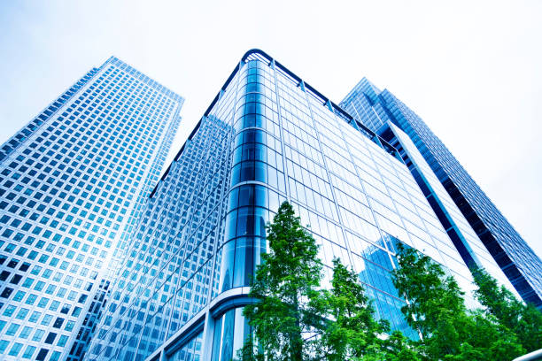 istock Buildings in London 180864881