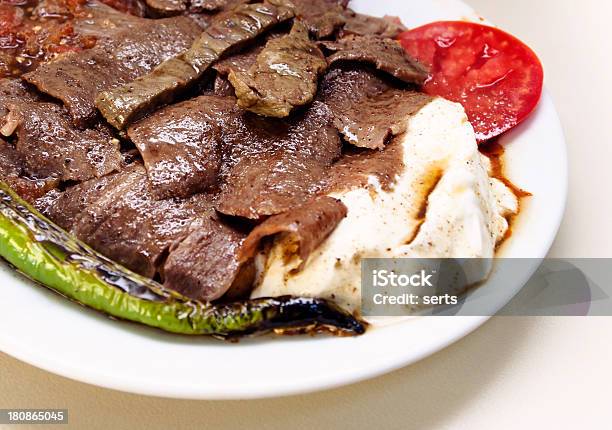 Jogurt Kebab - zdjęcia stockowe i więcej obrazów Kebab - Kebab, Bursa - Turcja, Mięso