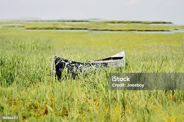 Intrecciato Canoa - Fotografie stock e altre immagini di Abbandonato - Abbandonato, Canoa, Ambientazione esterna